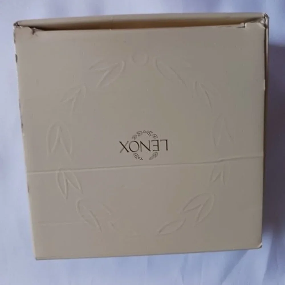 Lenox small wedding promise clear  bowl collection